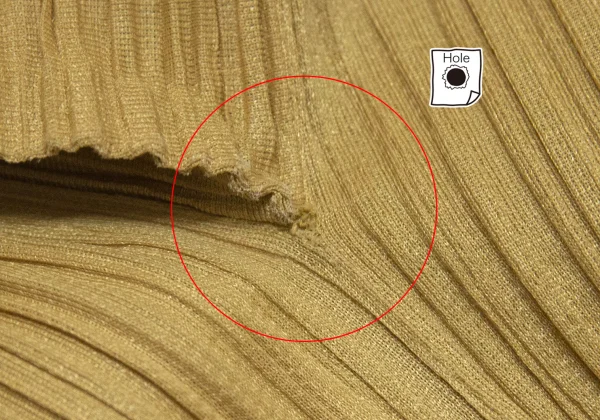 PLEATS PLEASE High-neck Long Sleeve Top K-164395_008