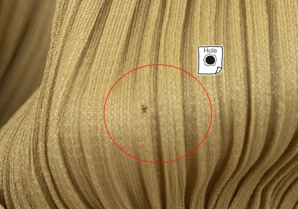 PLEATS PLEASE High-neck Long Sleeve Top K-164395_009