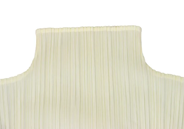 PLEATS PLEASE High-neck Long Sleeve Top K-164396_003