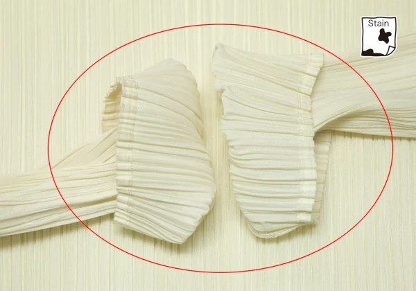 PLEATS PLEASE High-neck Long Sleeve Top K-164396_007