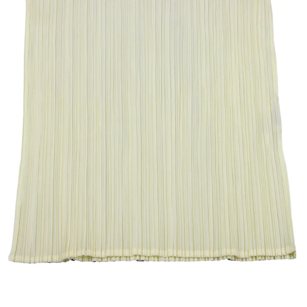 PLEATS PLEASE High-neck Long Sleeve Top K-164396_008