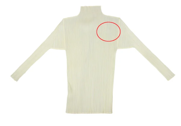 PLEATS PLEASE High-neck Long Sleeve Top K-164396_010