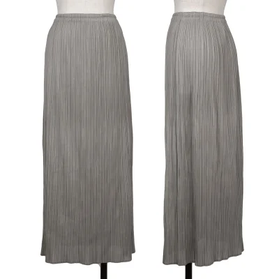 PLEATS PLEASE Long Skirt