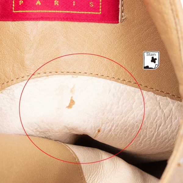 KENZO Leather Western Boots K-164402_016