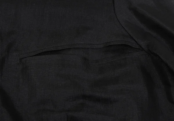 Yohji Yamamoto FEMME Cotton Poly See-through Long Sleeve Shirt K-164403_005