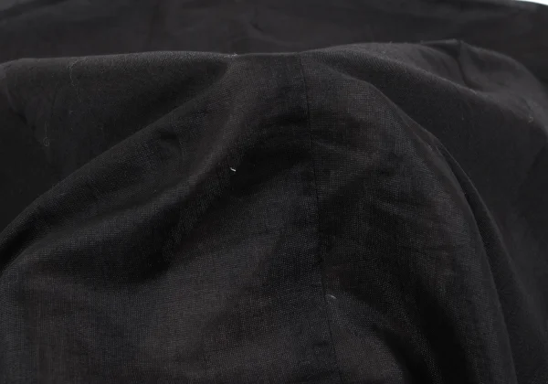 Yohji Yamamoto FEMME Cotton Poly See-through Long Sleeve Shirt K-164403_012