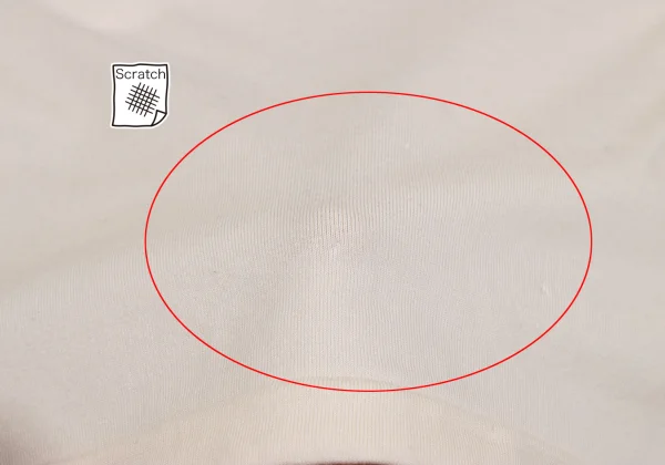 Yohji Yamamoto FEMME Cotton Boat Neck Striped Top K-164404_009