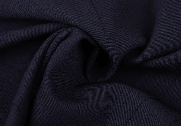 Yohji Yamamoto FEMME Wool Gaba Peak Lapel Double Jacket K-164408_013