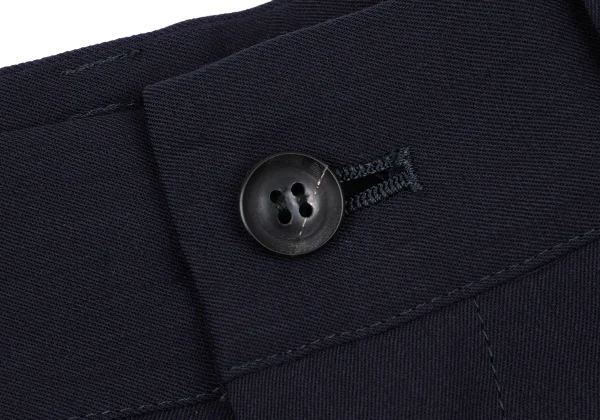 Yohji Yamamoto FEMME Wool Gaba Center Press Pants K-164409_004