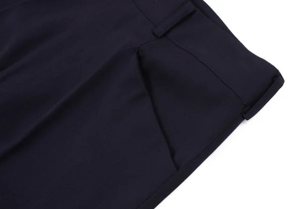 Yohji Yamamoto FEMME Wool Gaba Center Press Pants K-164409_005