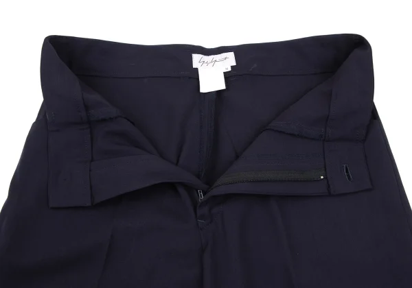 Yohji Yamamoto FEMME Wool Gaba Center Press Pants K-164409_006