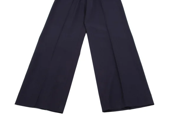Yohji Yamamoto FEMME Wool Gaba Center Press Pants K-164409_007