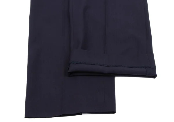 Yohji Yamamoto FEMME Wool Gaba Center Press Pants K-164409_008