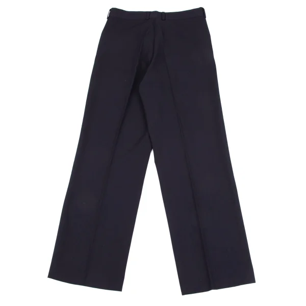Yohji Yamamoto FEMME Wool Gaba Center Press Pants K-164409_009