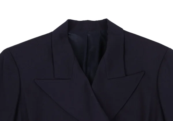 Yohji Yamamoto FEMME Wool Gaba Jacket & Pants K-164410_005