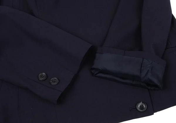 Yohji Yamamoto FEMME Wool Gaba Jacket & Pants K-164410_007