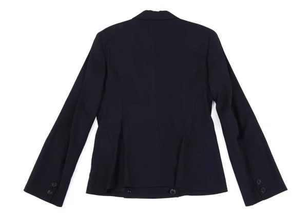 Yohji Yamamoto FEMME Wool Gaba Jacket & Pants K-164410_010