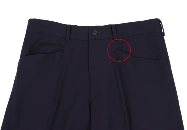 Yohji Yamamoto FEMME Wool Gaba Jacket & Pants K-164410_012