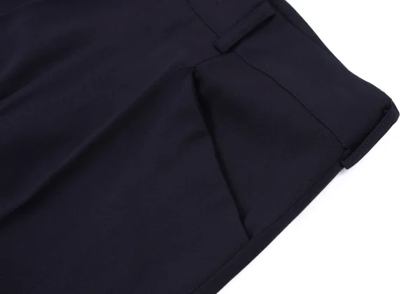 Yohji Yamamoto FEMME Wool Gaba Jacket & Pants K-164410_014