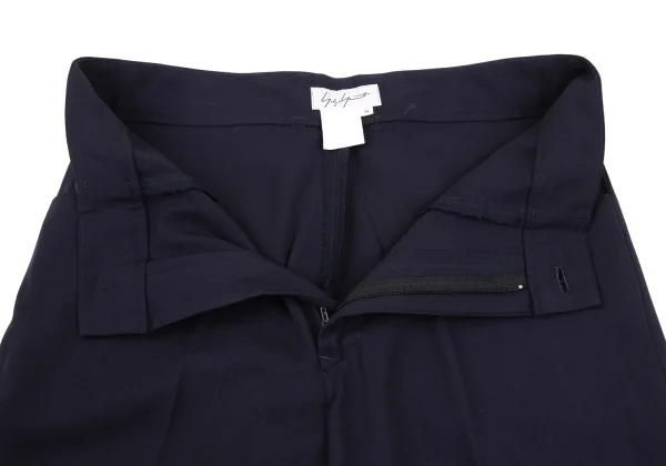 Yohji Yamamoto FEMME Wool Gaba Jacket & Pants K-164410_015