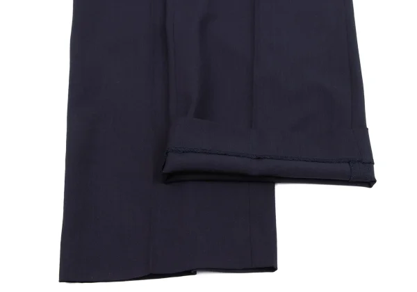 Yohji Yamamoto FEMME Wool Gaba Jacket & Pants K-164410_017