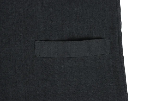 Y's Back See-through Damask Design Short Sleeve Dress K-164415_006