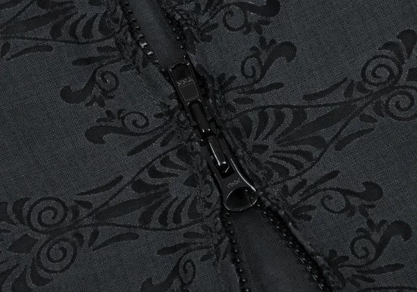 Y's Back See-through Damask Design Short Sleeve Dress K-164415_012