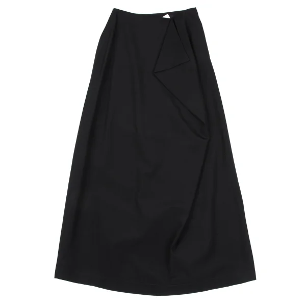 Y's Wool Fold Design Skirt K-164416_002