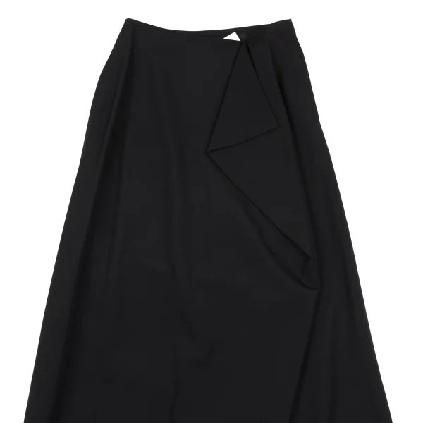 Y's Wool Fold Design Skirt K-164416_003