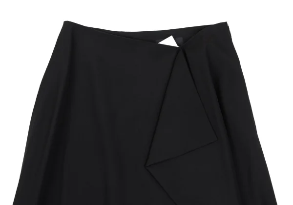 Y's Wool Fold Design Skirt K-164416_004