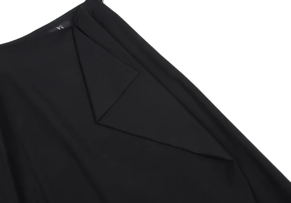 Y's Wool Fold Design Skirt K-164416_006