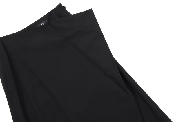 Y's Wool Fold Design Skirt K-164416_007