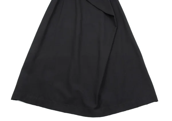 Y's Wool Fold Design Skirt K-164416_008