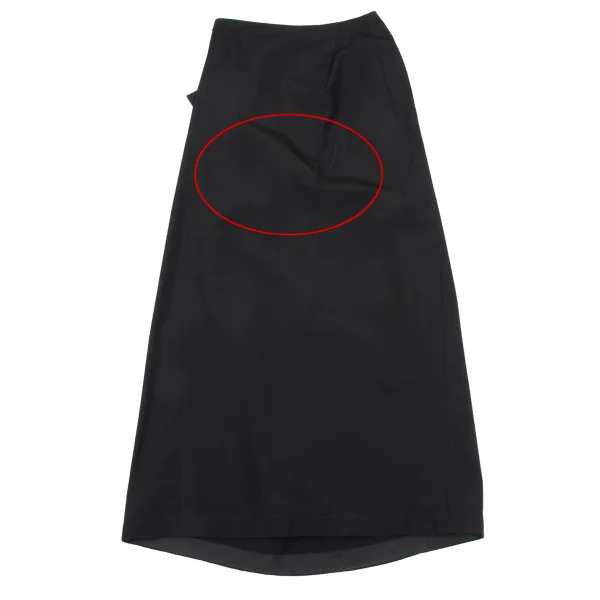 Y's Wool Fold Design Skirt K-164416_011