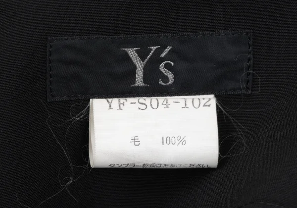 Y's Wool Fold Design Skirt K-164416_015