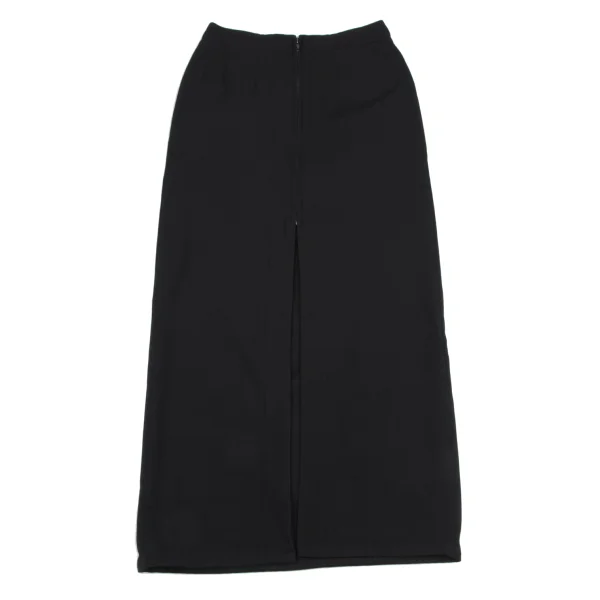 Y's Wool Gaba Front Zip Design Skirt K-164417_002