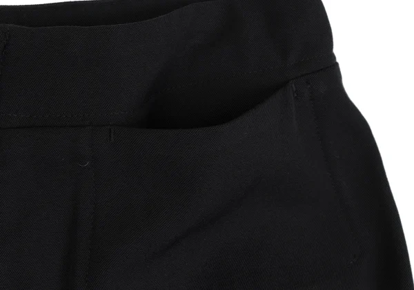 Y's Wool Gaba Front Zip Design Skirt K-164417_004