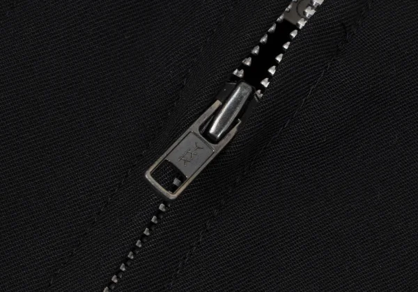 Y's Wool Gaba Front Zip Design Skirt K-164417_005