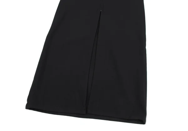 Y's Wool Gaba Front Zip Design Skirt K-164417_006