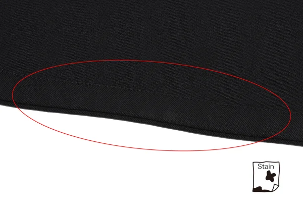 Y's Wool Gaba Front Zip Design Skirt K-164417_008