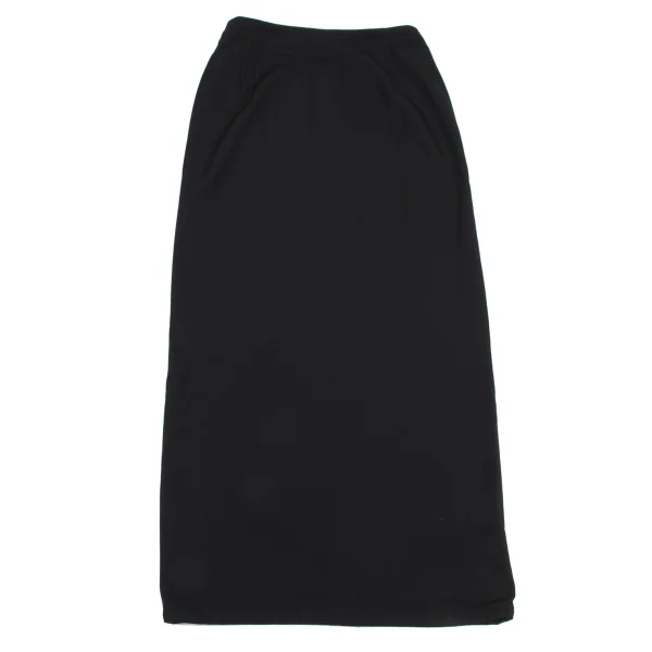 Y's Wool Gaba Front Zip Design Skirt K-164417_009