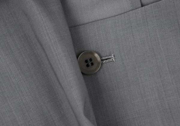 Yohji Yamamoto NOIR Wool Poly Stole Shirt Jacket K-164418_007