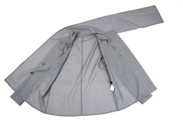 Yohji Yamamoto NOIR Wool Poly Stole Shirt Jacket K-164418_012