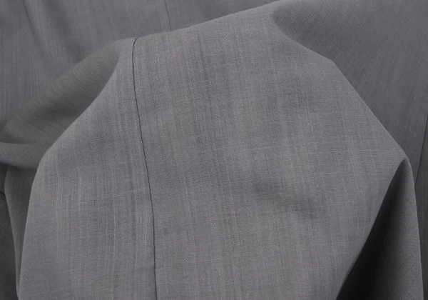 Yohji Yamamoto NOIR Wool Poly Stole Shirt Jacket K-164418_014