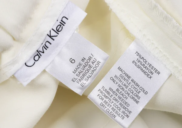 Calvin Klein Hem Zip Design Pants K-164421_014