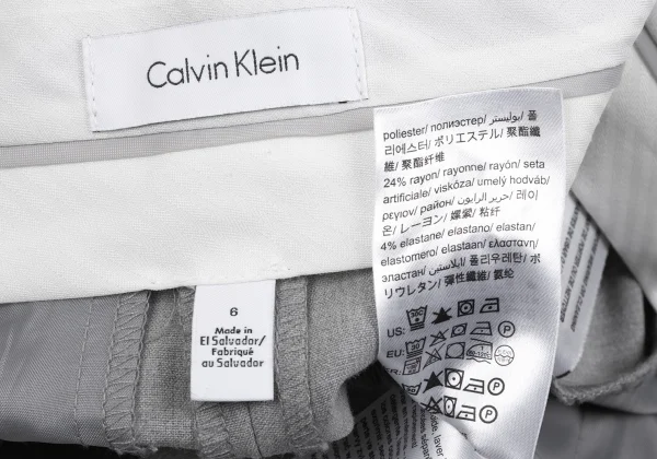 Calvin Klein Poly Rayon Pants K-164422_010