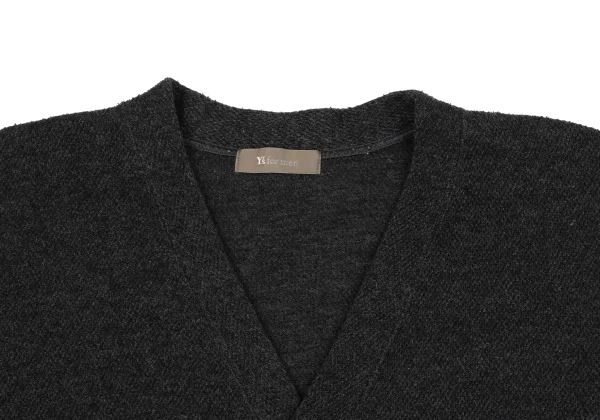 Y's for men Acrylic Blend Double Button Cardigan K-164423_003