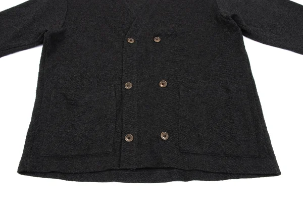 Y's for men Acrylic Blend Double Button Cardigan K-164423_007