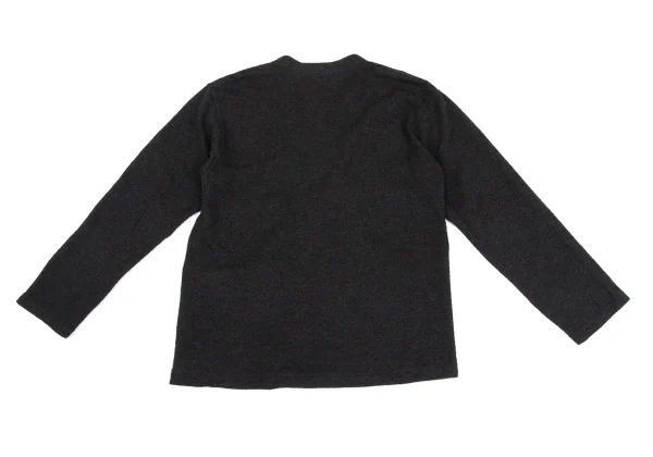 Y's for men Acrylic Blend Double Button Cardigan K-164423_011