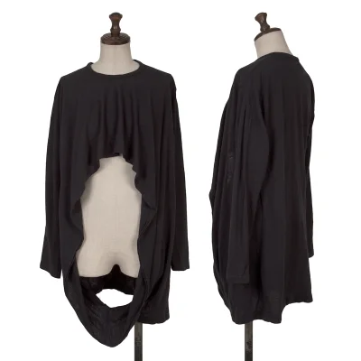 COMME des GARCONS FRANCE Front Hole Design T-shirt